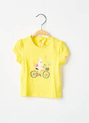 T-shirt jaune BILLIEBLUSH pour fille seconde vue