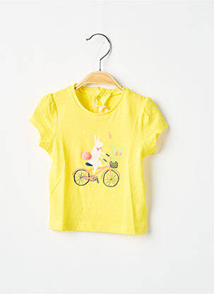 T-shirt jaune BILLIEBLUSH pour fille