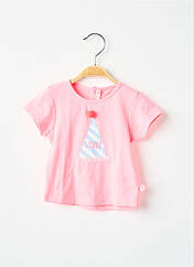 T-shirt rose BILLIEBLUSH pour fille seconde vue