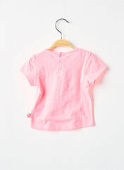 T-shirt rose BILLIEBLUSH pour fille seconde vue