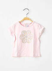 T-shirt rose MAYORAL pour fille seconde vue