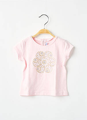 T-shirt rose MAYORAL pour fille