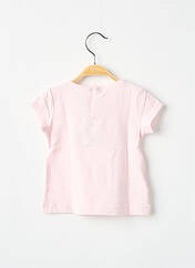 T-shirt rose MAYORAL pour fille seconde vue