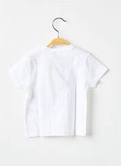 T-shirt blanc 3 POMMES pour garçon seconde vue