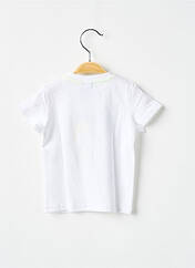 T-shirt blanc 3 POMMES pour garçon seconde vue