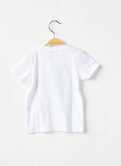 T-shirt blanc 3 POMMES pour garçon seconde vue