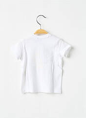 T-shirt blanc 3 POMMES pour garçon seconde vue