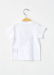 T-shirt blanc BURBERRY pour garçon seconde vue