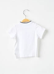 T-shirt blanc HUGO BOSS pour garçon seconde vue