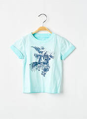 T-shirt bleu TIMBERLAND pour garçon seconde vue