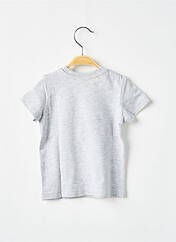 T-shirt gris 3 POMMES pour garçon seconde vue