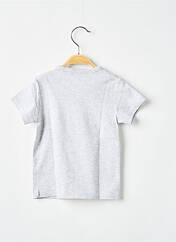 T-shirt gris LITTLE MARC JACOBS pour garçon seconde vue