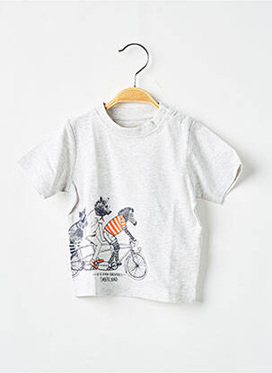 T-shirt gris TIMBERLAND pour garçon