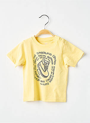 T-shirt jaune TIMBERLAND pour garçon