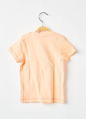 T-shirt orange 3 POMMES pour garçon seconde vue