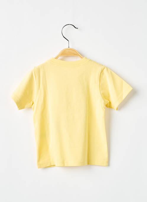 T-shirt stretch manches courtes jaune TIMBERLAND garcon