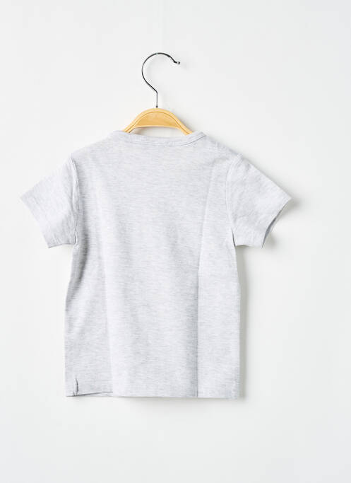 T-shirt stretch manches courtes gris LITTLE MARC JACOBS garcon