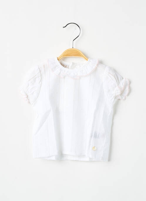 Blouse blanc PAZ RODRIGUEZ pour fille