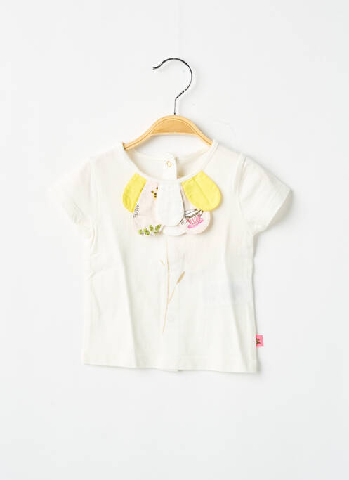 T-shirt beige BILLIEBLUSH pour fille