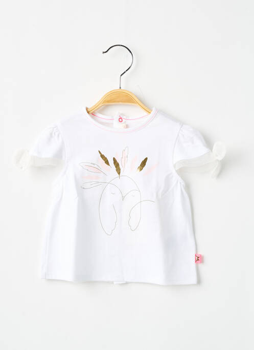 T-shirt blanc BILLIEBLUSH pour fille