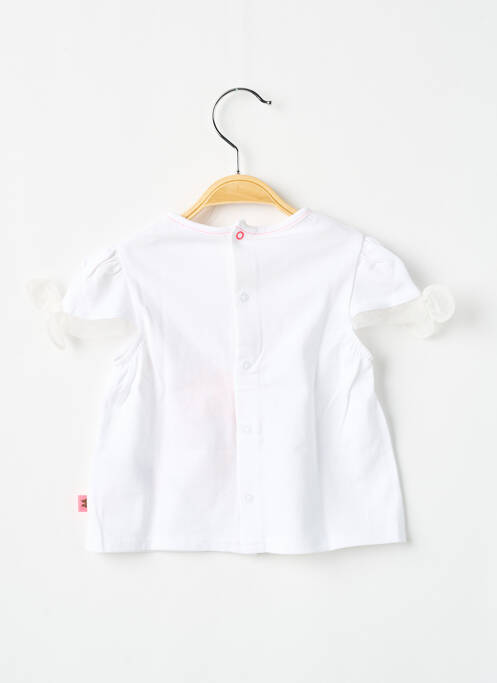 T-shirt blanc BILLIEBLUSH pour fille