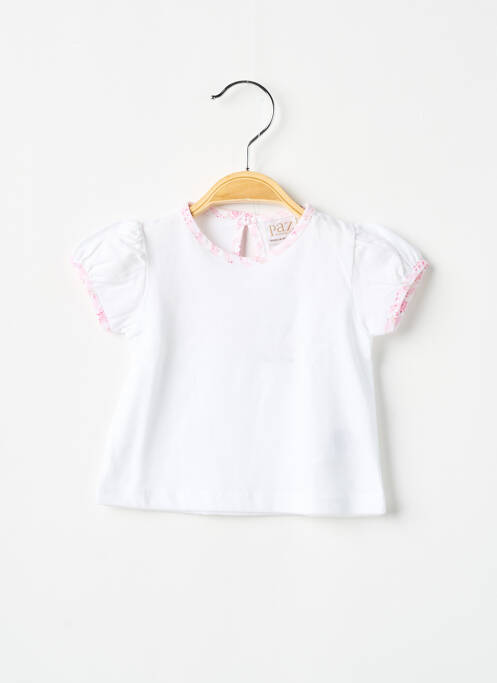 T-shirt blanc PAZ RODRIGUEZ pour fille