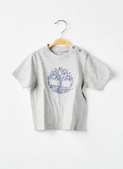 T-shirt gris TIMBERLAND pour fille