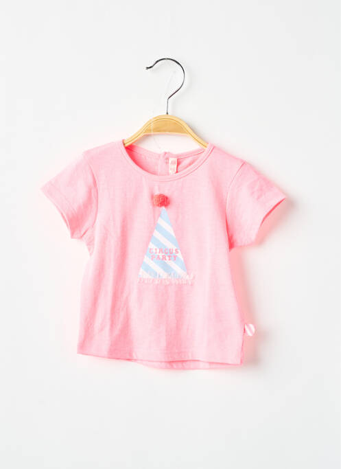 T-shirt rose BILLIEBLUSH pour fille