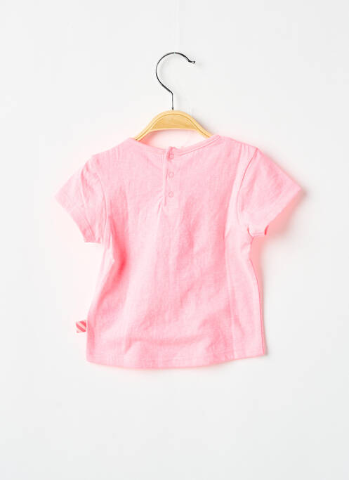 T-shirt rose BILLIEBLUSH pour fille