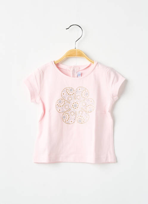 T-shirt rose MAYORAL pour fille