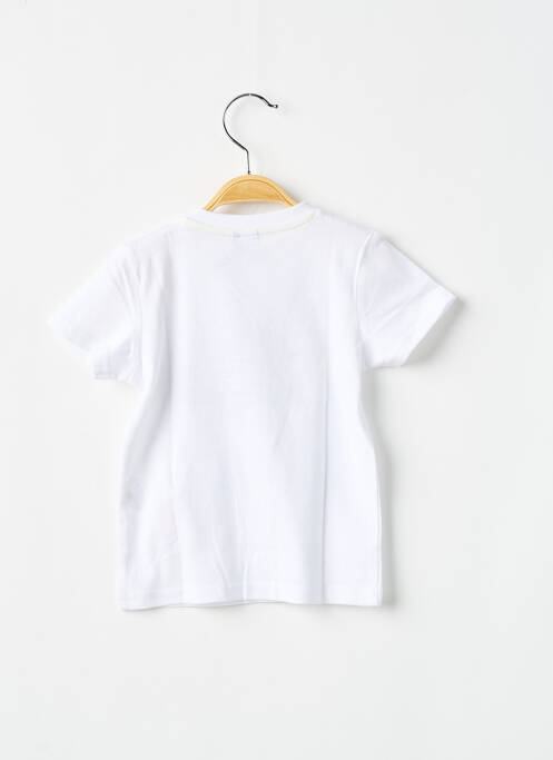 T-shirt blanc 3 POMMES pour garçon