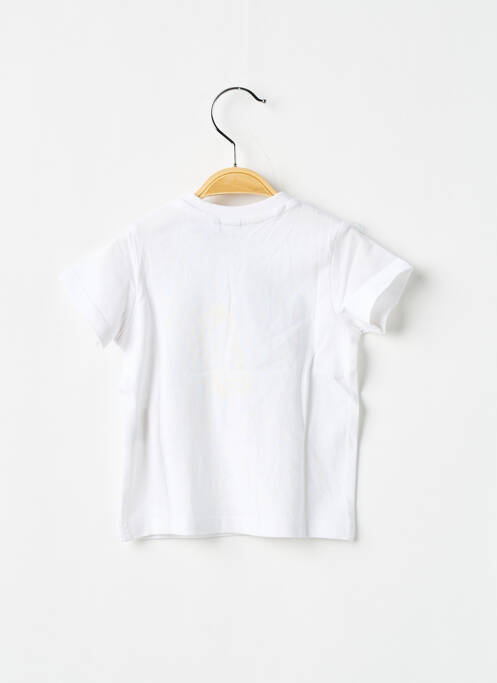 T-shirt blanc 3 POMMES pour garçon