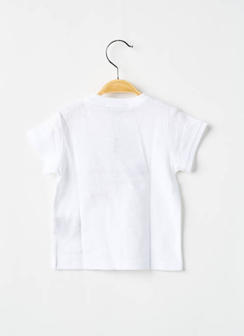 T-shirt blanc BURBERRY pour garçon