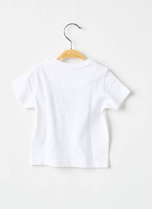 T-shirt blanc MAYORAL pour garçon