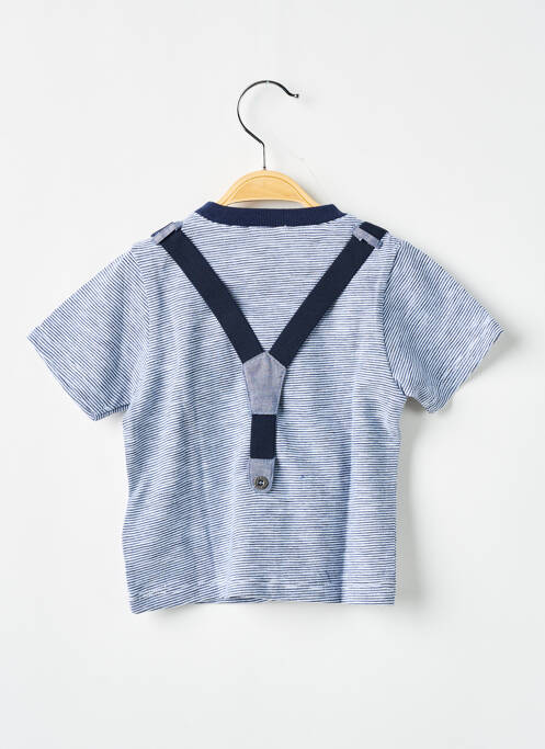 T-shirt bleu TIMBERLAND pour garçon