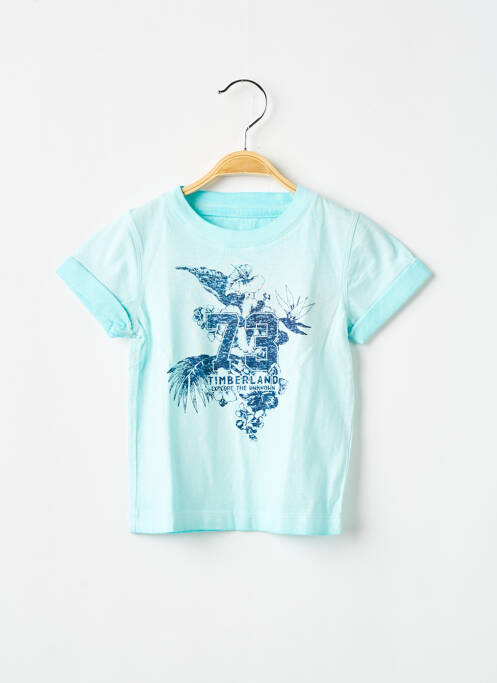 T-shirt bleu TIMBERLAND pour garçon