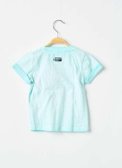 T-shirt bleu TIMBERLAND pour garçon