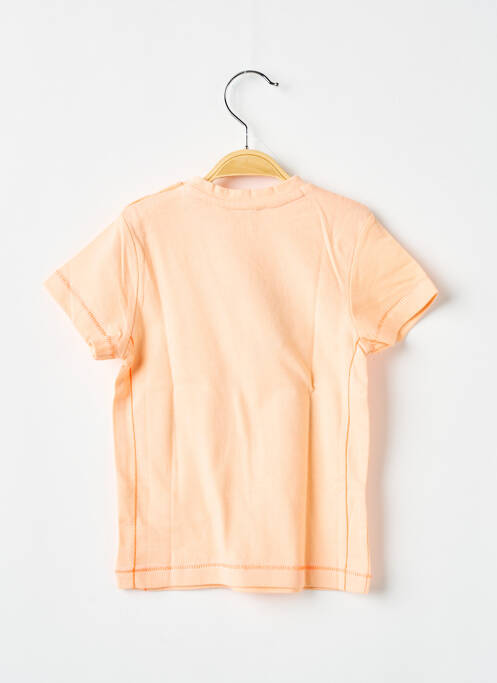 T-shirt orange 3 POMMES pour garçon