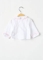 Blouse blanc PAZ RODRIGUEZ pour fille seconde vue