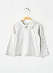 Blouse gris PAZ RODRIGUEZ pour fille seconde vue