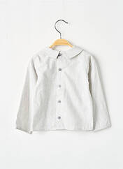 Blouse gris PAZ RODRIGUEZ pour fille seconde vue