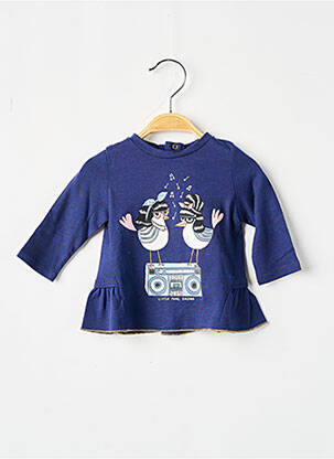 T-shirt bleu LITTLE MARC JACOBS pour fille
