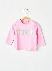 T-shirt rose BILLIEBLUSH pour fille seconde vue