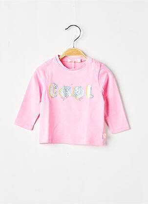 T-shirt rose BILLIEBLUSH pour fille