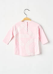 T-shirt rose KENZO pour fille seconde vue