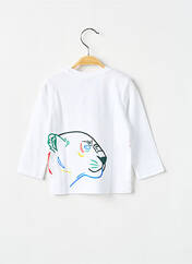 T-shirt blanc KENZO pour garçon seconde vue