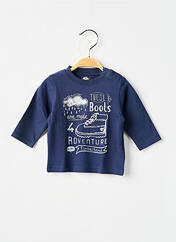 T-shirt bleu TIMBERLAND pour garçon seconde vue