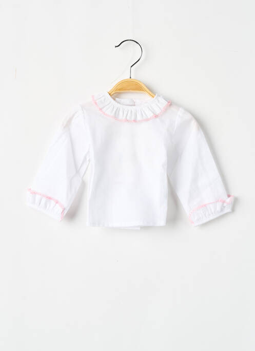 Blouse blanc PAZ RODRIGUEZ pour fille