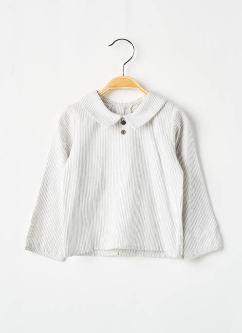 Blouse gris PAZ RODRIGUEZ pour fille