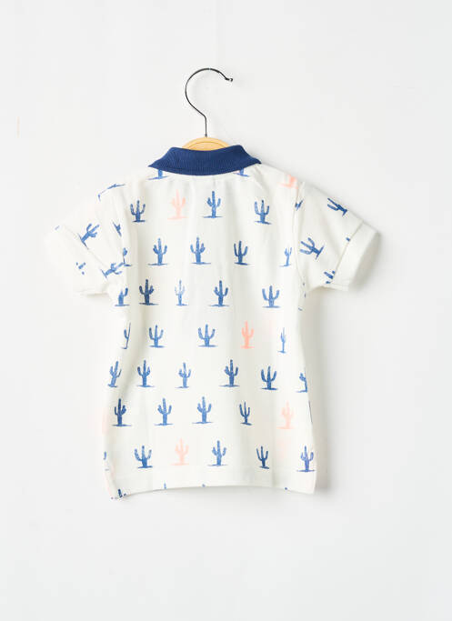 Polo beige 3 POMMES pour garçon